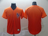 Mets Blank Orange Drift Fashion Jersey (1),baseball caps,new era cap wholesale,wholesale hats